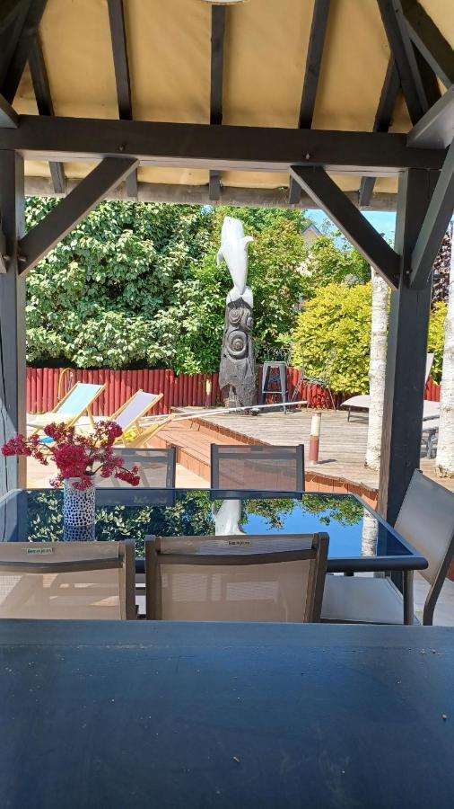 Apartmán La Pause Cauchoise Vittefleur Exteriér fotografie